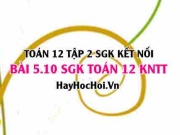 Bài 5.10 SGK Toán 12 tập 2 Kết nối tri thức: Ứng dụng tích có hướng tính Moment lực